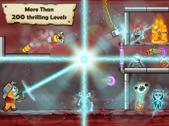 Bloody Monsters: Bouncy Bullet screenshot 2