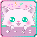 Calculator Kitty FREE Icon