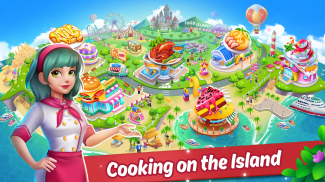 Food Island: Cook & Restaurant screenshot 0