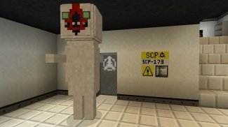 Mod SCP for Minecraft screenshot 3