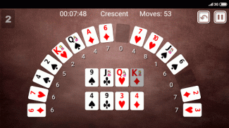 Crescent Solitaire screenshot 6