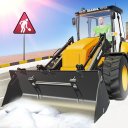 Snow Plow Excavator Simulator
