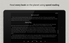 Reedy. Intelligent reader screenshot 9