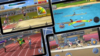 Athletics2: Летние Виды Спорта screenshot 2