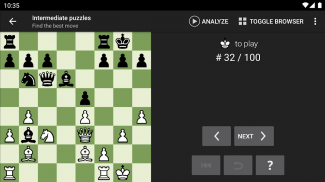 Problemas de ajedrez (puzzles) screenshot 3