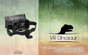 VR Dinosaurs park screenshot 0
