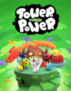 Tower Power - Kawaii Tower-Building Shooter screenshot 1