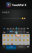 Turkish for TouchPal Keyboard screenshot 2