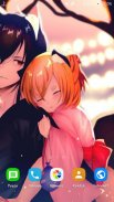 Romantic Anime Couple Wallpapers HD screenshot 1