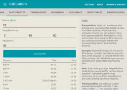 Calculateur de course screenshot 18