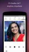 PV Sindhu Official App screenshot 3