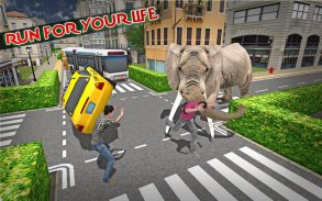 Elephant City Rampage screenshot 4