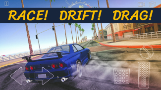 JDM Racing: Drag & Drift Races screenshot 3