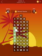 Word Escapes: Spiel auf Deutsch screenshot 1