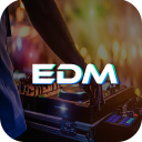 EDM Music Radio Icon