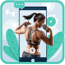 30 Day Super ABS Gym Trainer For Woman Icon