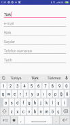 Turkish Keyboard screenshot 9