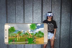 Amazon Rainforest VR Zoo Animals (Cardboard) screenshot 4