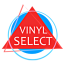 Vinylselect Vinyl Record Store Icon