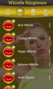 Whistle Ringtones screenshot 2