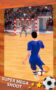 Menembak Goal Futsal Sepakbola screenshot 4