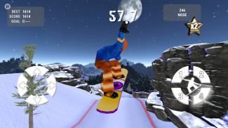 Crazy Snowboard screenshot 8