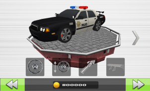 POLICE MONSTERKILL 3D screenshot 2