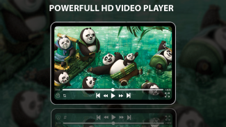 Vid Pro - All format HD Video Player screenshot 1