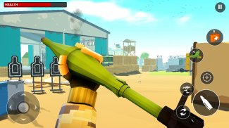 Guns Shooter: Hero War Games screenshot 0