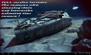 Titanic 3D Free live wallpaper screenshot 10