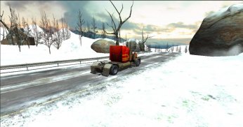 Snow Truck Car Racing screenshot 13