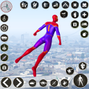 Spider Robot Hero City Battle Icon