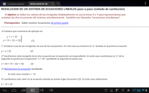 Matemáticas paso a paso screenshot 1