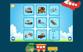 Learn vehicles for kids screenshot 2