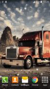 Trucks Live Wallpaper screenshot 1