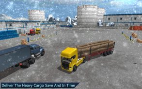 Cargo Truck 4x4 Hill Transport screenshot 0