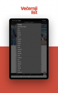 Večernji list e-novine screenshot 2