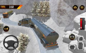 Military Oil Tanker Truck Game screenshot 6