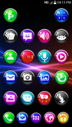 ICON PACK COLORS GLOSSY FREE screenshot 1