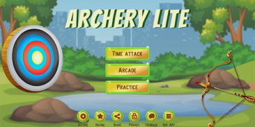 Archery Lite - Bow & Arrow game screenshot 0