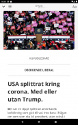 Sydsvenskan E-tidning screenshot 3