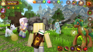 Pony World: Craft screenshot 2