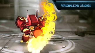 MegaBots Battle Arena: jogo de luta entre robôs screenshot 7