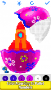 Surprise Eggs Color by Number - Pixel Art Coloring screenshot 1