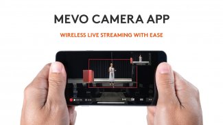 Mevo - The Live Event Camera screenshot 7