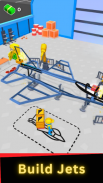 Plane Factory Idle Tycoon screenshot 0