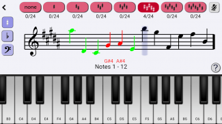 Piano Trainer - Sight Reading screenshot 4