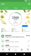 Runtastic Balance Calorie Calculator, Food Tracker screenshot 2
