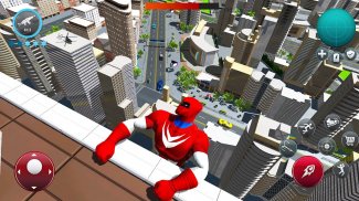 Miami Robot Spider Hero Games screenshot 1