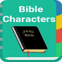 Bible Characters Dictionary Icon